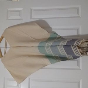 Poncho Never worn it still brand new